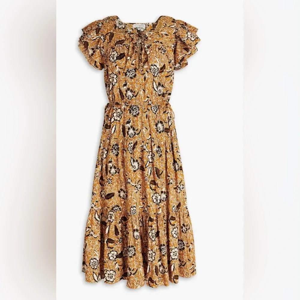 Ulla Johnson Amber Zuma Dress EUC sz 10 - Picture 3 of 5